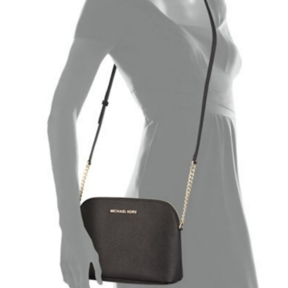 Michael Kors Cindy LG Crossbody Pink - Picture 6 of 6